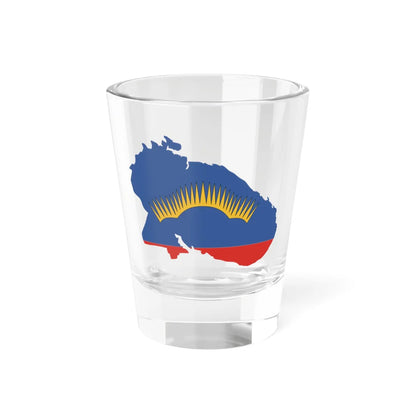 Murman-obl-geo-stub (Russia) Shot Glass 1.5oz 1.5oz - Go Mug Yourself