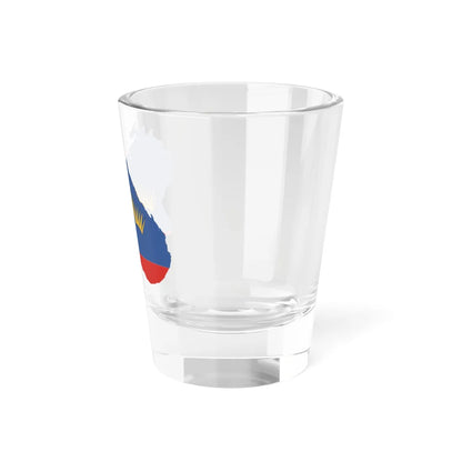Murman-obl-geo-stub (Russia) Shot Glass 1.5oz - Go Mug Yourself