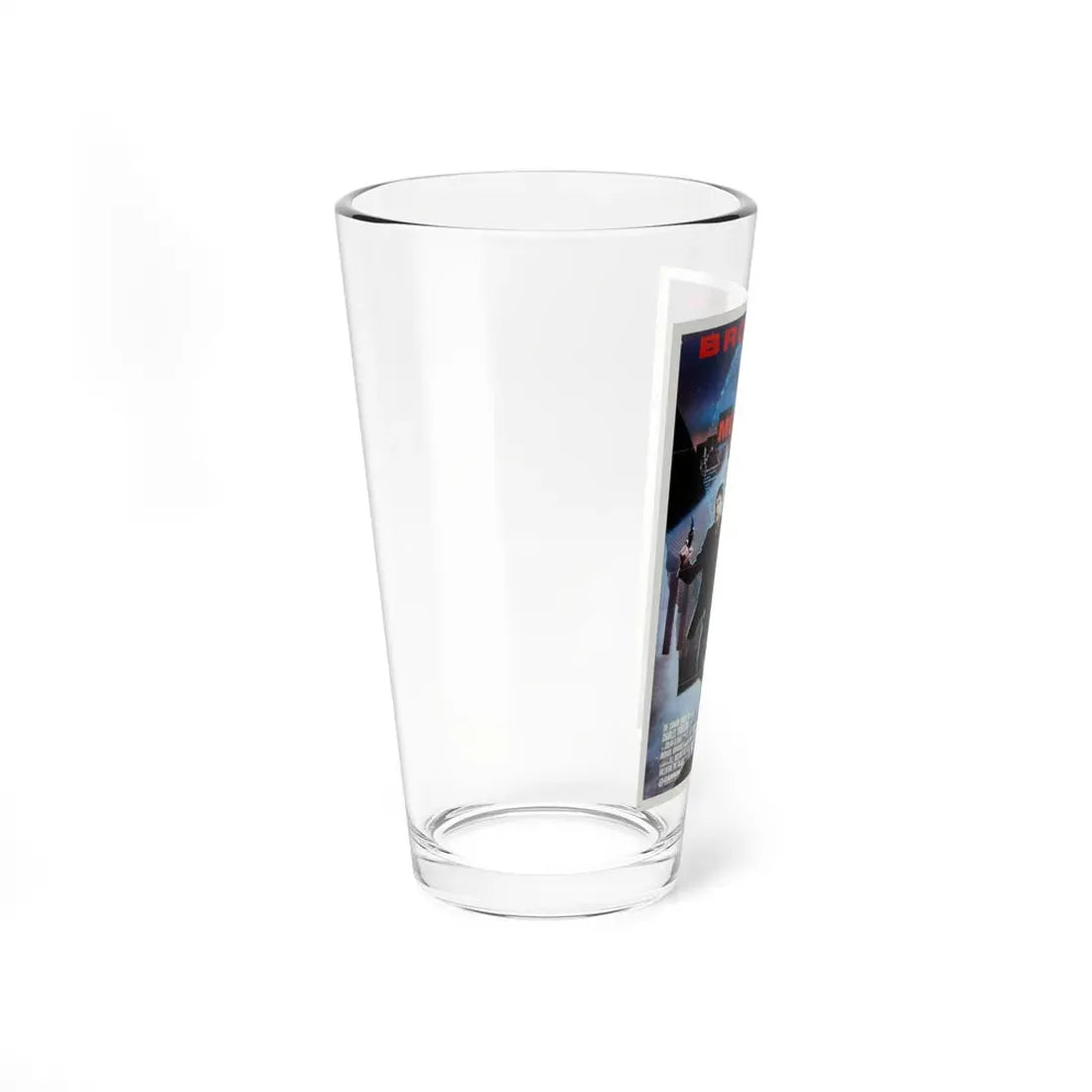 MURPHY'S LAW 1986 Movie Poster - Pint Glass 16oz - Go Mug Yourself