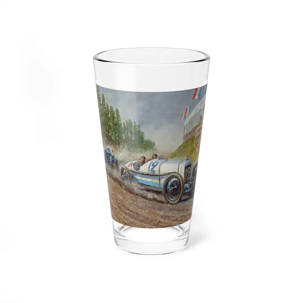 Murphy Winds Grand Prix (Magazine Illustration) Pint Glass 16oz-16oz-Go Mug Yourself