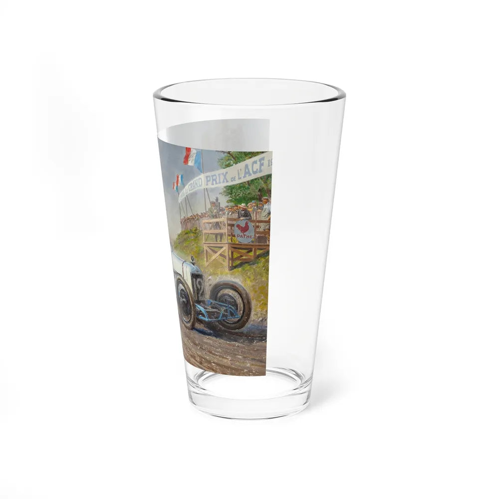 Murphy Winds Grand Prix (Magazine Illustration) Pint Glass 16oz-Go Mug Yourself