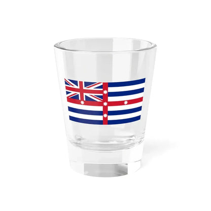 Murray River Flag Combined (Australia) Shot Glass 1.5oz 1.5oz - Go Mug Yourself