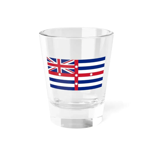 Murray River Flag Combined (Australia) Shot Glass 1.5oz 1.5oz - Go Mug Yourself