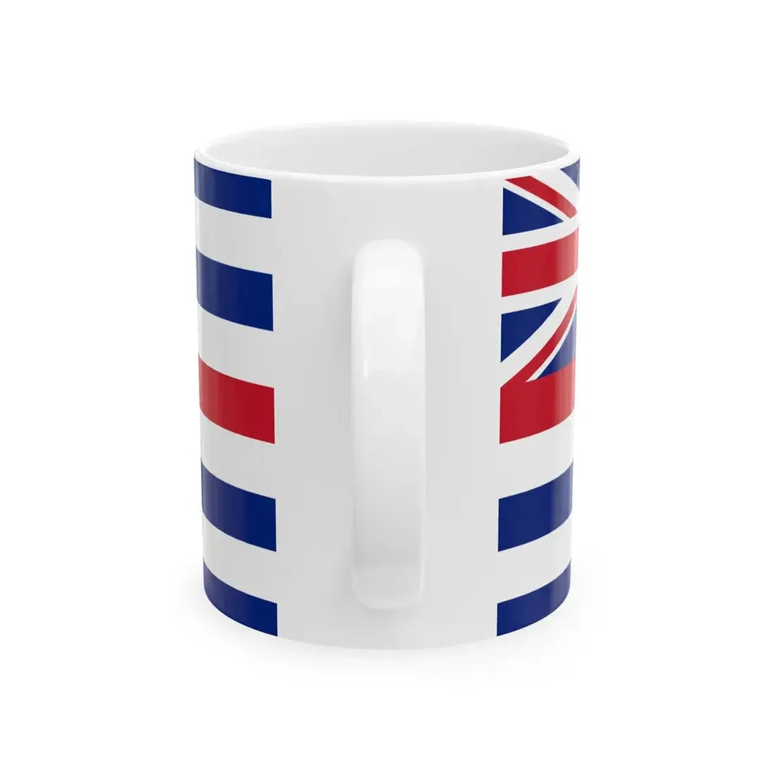 Murray River Flag Combined (Australia) White Coffee Mug - Go Mug Yourself