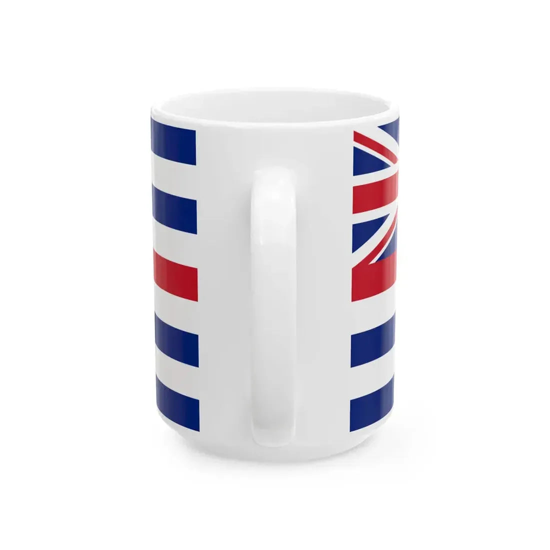 Murray River Flag Combined (Australia) White Coffee Mug - Go Mug Yourself