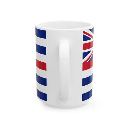 Murray River Flag Combined (Australia) White Coffee Mug - Go Mug Yourself