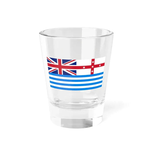 Murray River Flag Lower (Australia) Shot Glass 1.5oz 1.5oz - Go Mug Yourself