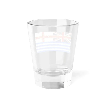 Murray River Flag Lower (Australia) Shot Glass 1.5oz - Go Mug Yourself