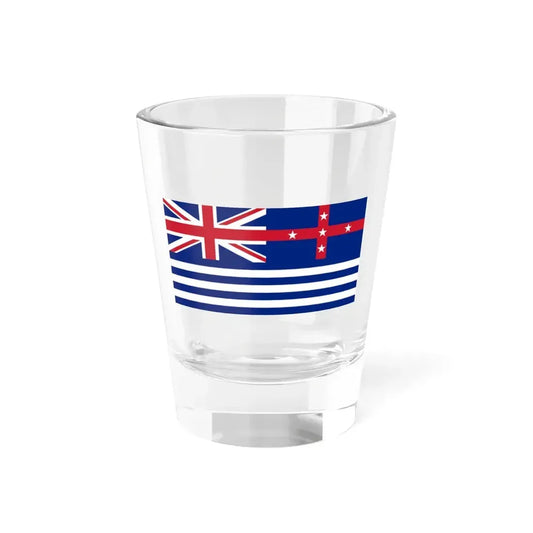 Murray River Flag Upper (Australia) Shot Glass 1.5oz 1.5oz - Go Mug Yourself