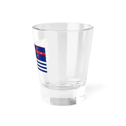 Murray River Flag Upper (Australia) Shot Glass 1.5oz - Go Mug Yourself