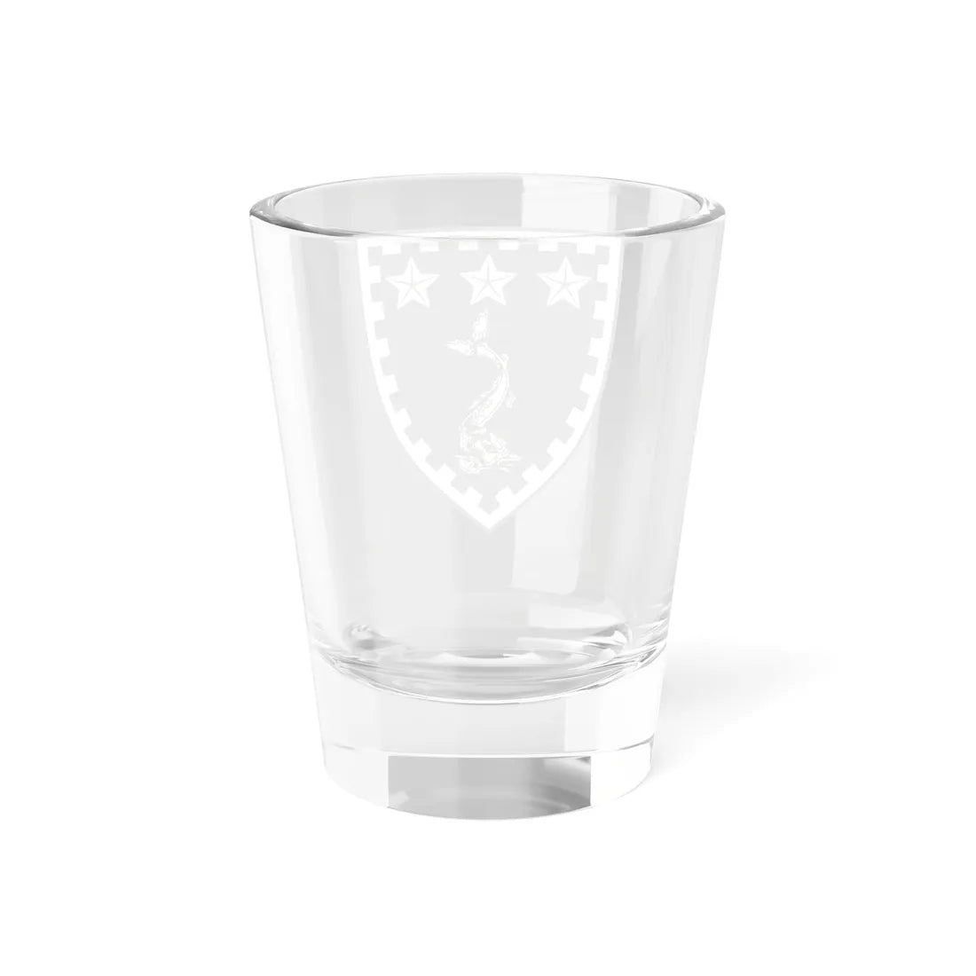 MurrayEdwardsCollegeCrest (England) (Coat of Arms) Shot Glass 1.5oz - Go Mug Yourself