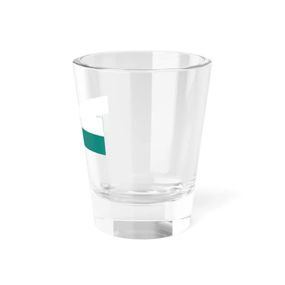Murska Sobota flag (Slovenia) Shot Glass 1.5oz - Go Mug Yourself