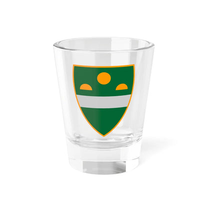 MurskaSobotaGrb (Slovenia) (Coat of Arms) Shot Glass 1.5oz 1.5oz - Go Mug Yourself