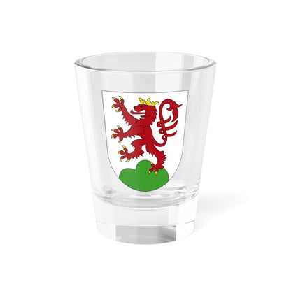 Murten-coat of arms (Switzerland) (Coat of Arms) Shot Glass 1.5oz 1.5oz - Go Mug Yourself