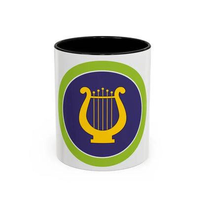 Music (Boy Scout Merit Badge) Accent Coffee Mug 11oz Black - Go Mug Yourself