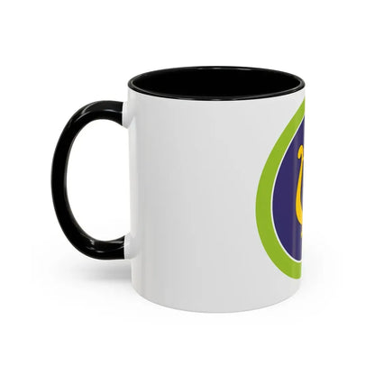 Music (Boy Scout Merit Badge) Accent Coffee Mug - Go Mug Yourself