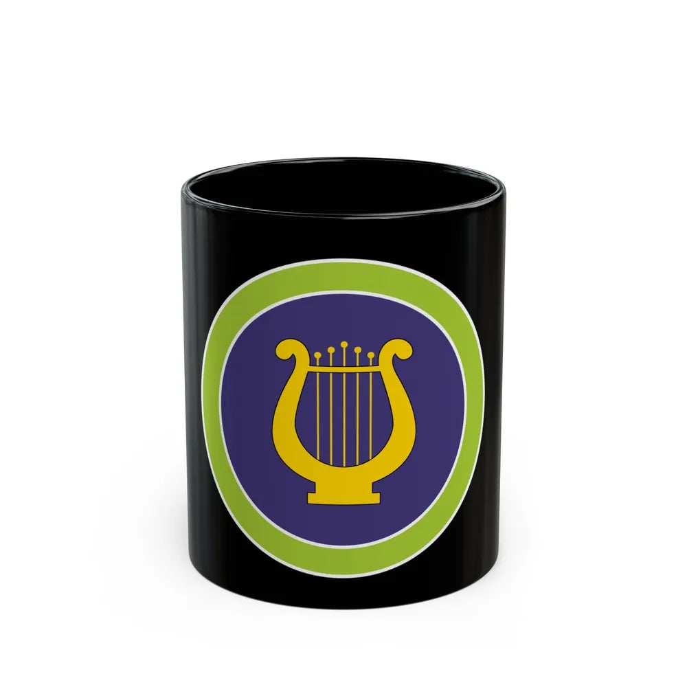 Music (Boy Scout Merit Badge) Black Coffee Mug-11oz-Go Mug Yourself