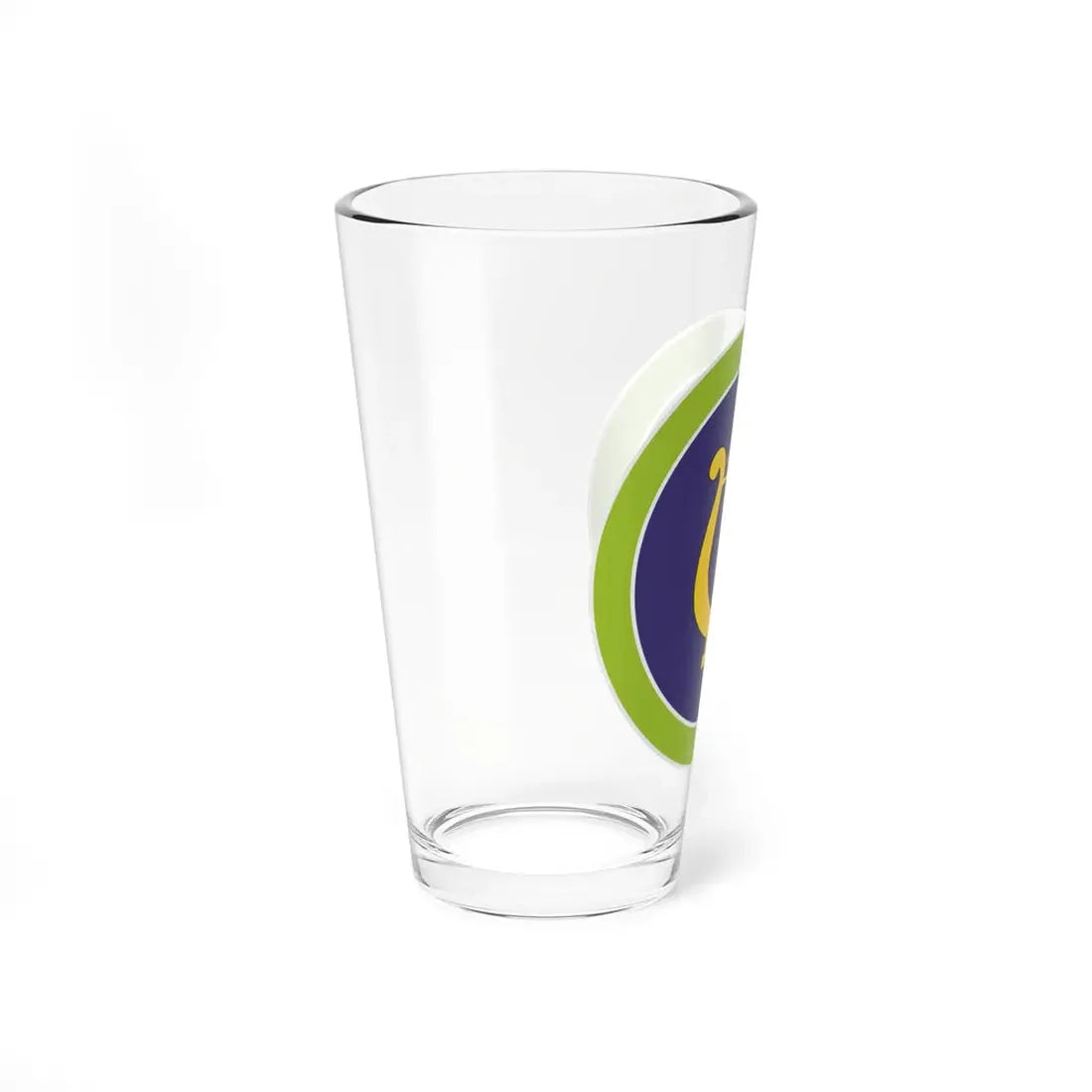 Music (Boy Scout Merit Badge) Pint Glass 16oz - Go Mug Yourself
