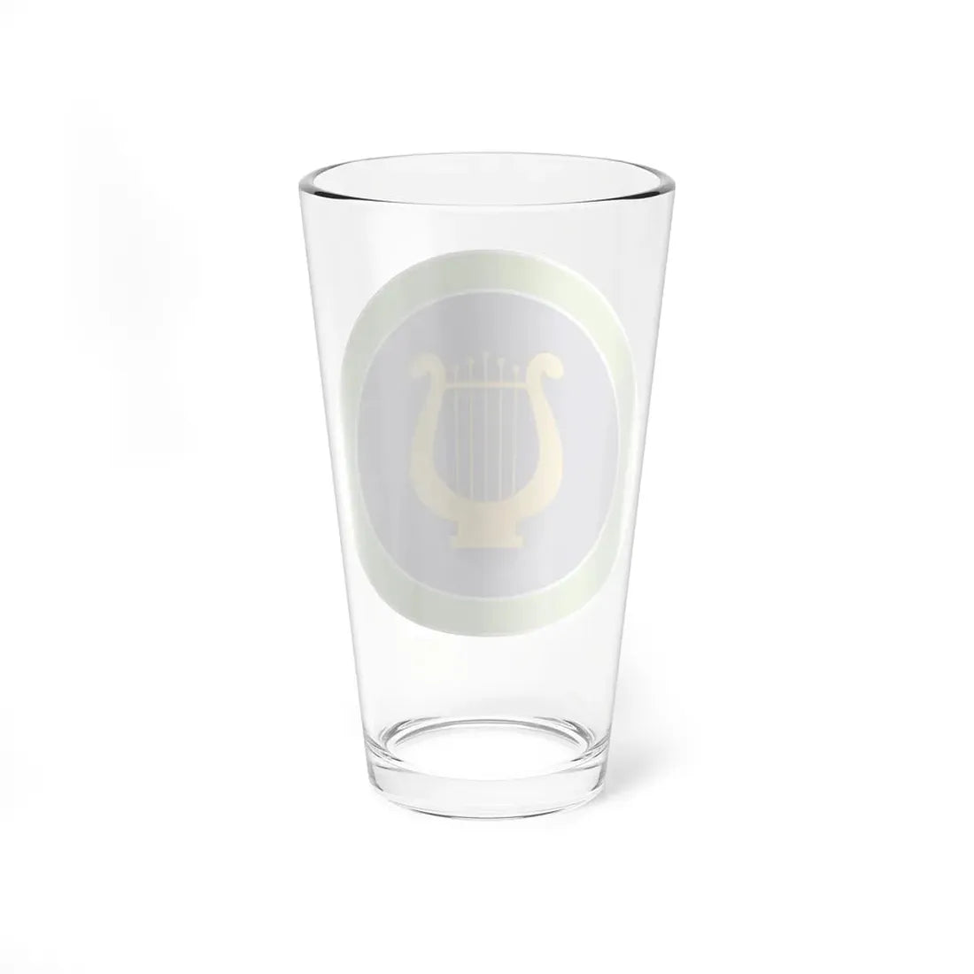 Music (Boy Scout Merit Badge) Pint Glass 16oz - Go Mug Yourself