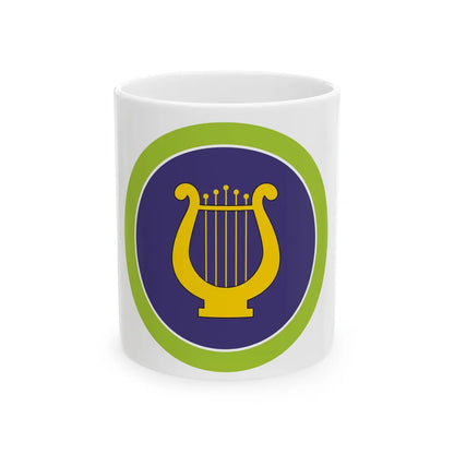 Music (Boy Scout Merit Badge) White Coffee Mug-11oz-Go Mug Yourself