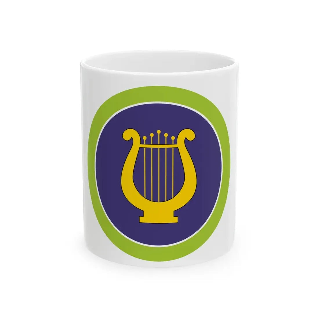 Music (Boy Scout Merit Badge) White Coffee Mug 11oz - Go Mug Yourself