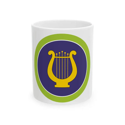 Music (Boy Scout Merit Badge) White Coffee Mug 11oz - Go Mug Yourself