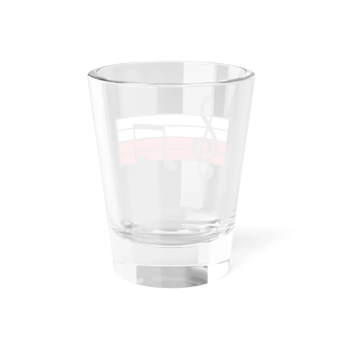 Musical notes pl (Poland) Shot Glass 1.5oz - Go Mug Yourself