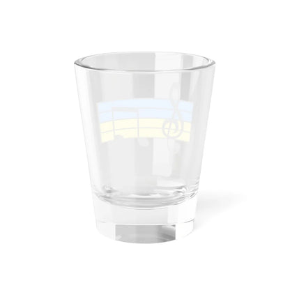 Musical notes ua (Ukraine) Shot Glass 1.5oz - Go Mug Yourself