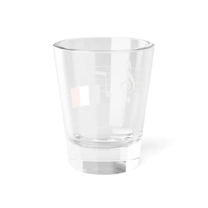 MusicalnotesFrance (France) Shot Glass 1.5oz - Go Mug Yourself