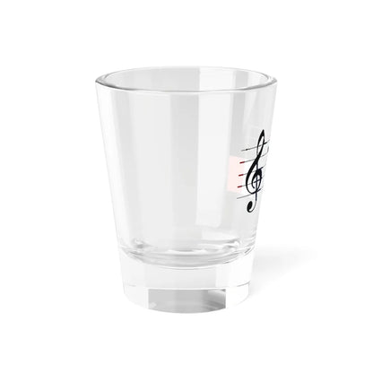 MusicalnotesFrance (France) Shot Glass 1.5oz - Go Mug Yourself