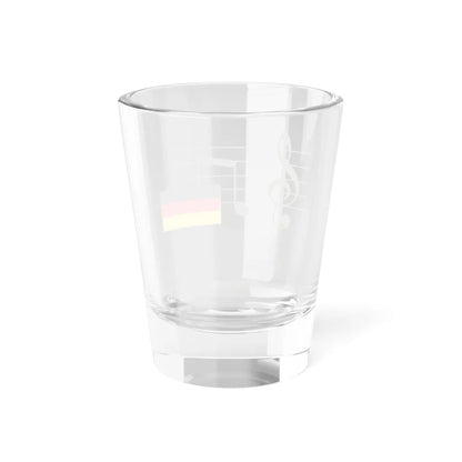 MusicalnotesGermany (Germany) Shot Glass 1.5oz - Go Mug Yourself