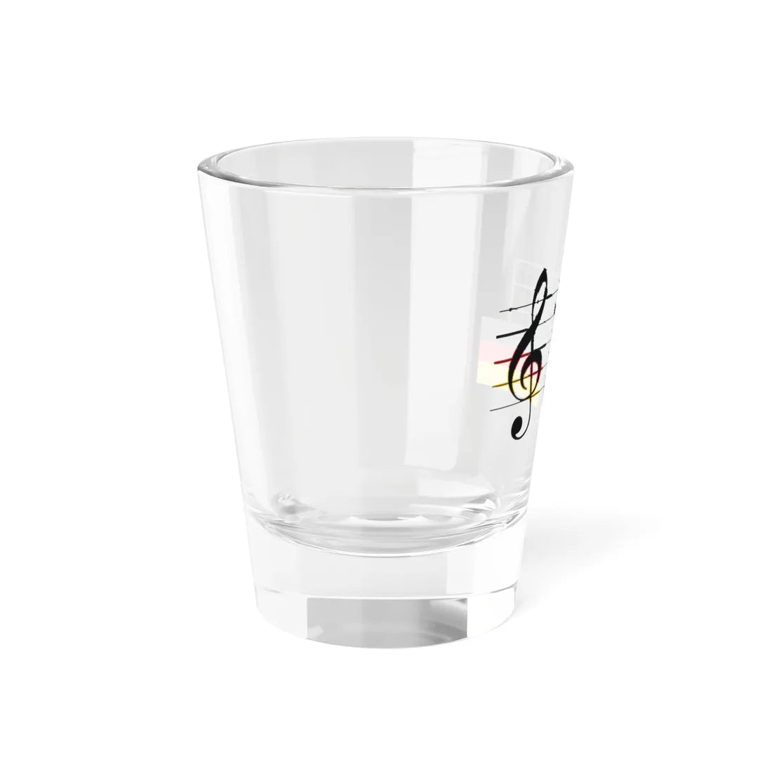 MusicalnotesGermany (Germany) Shot Glass 1.5oz - Go Mug Yourself
