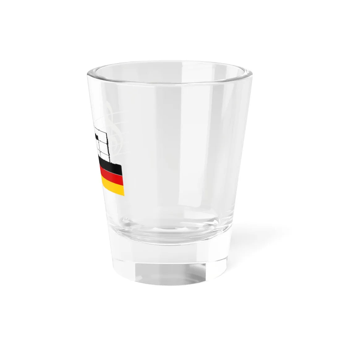 MusicalnotesGermany (Germany) Shot Glass 1.5oz - Go Mug Yourself