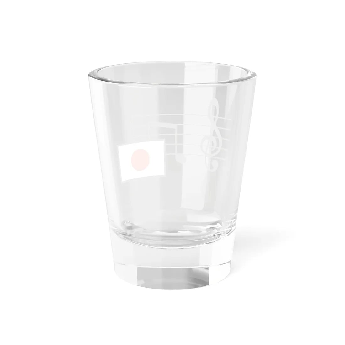 MusicalnotesJapan (Japan) Shot Glass 1.5oz - Go Mug Yourself