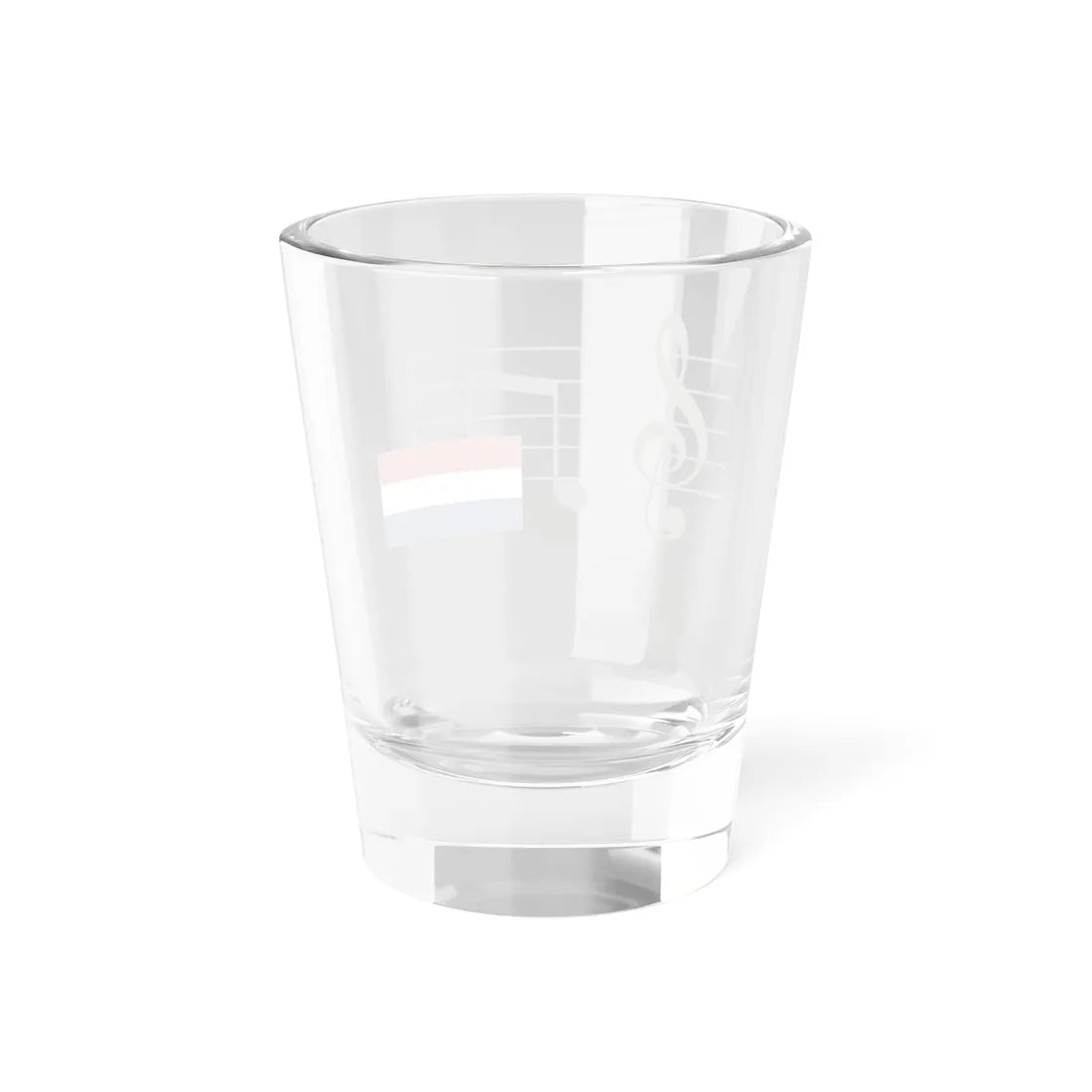 MusicalnotesNetherlands (Netherlands) Shot Glass 1.5oz - Go Mug Yourself