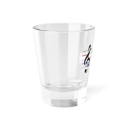 MusicalnotesNetherlands (Netherlands) Shot Glass 1.5oz - Go Mug Yourself