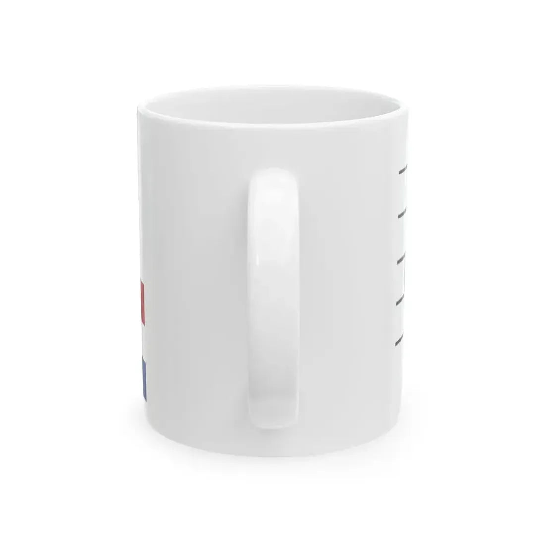 MusicalnotesNetherlands (Netherlands) White Coffee Mug - Go Mug Yourself