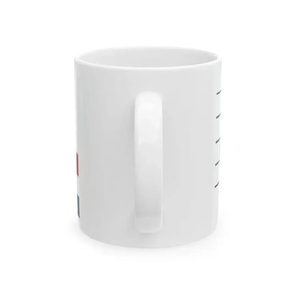 MusicalnotesNetherlands (Netherlands) White Coffee Mug - Go Mug Yourself