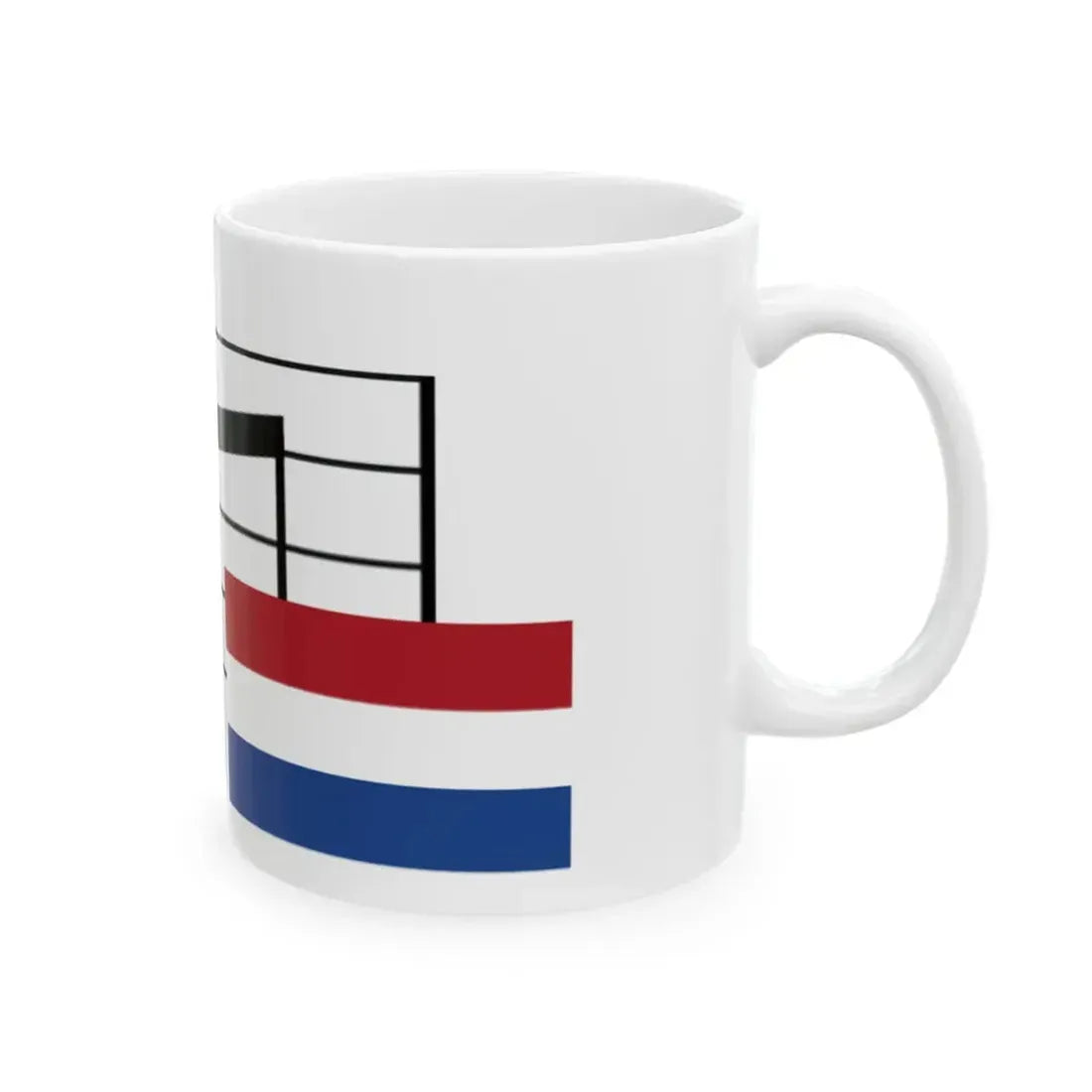 MusicalnotesNetherlands (Netherlands) White Coffee Mug - Go Mug Yourself