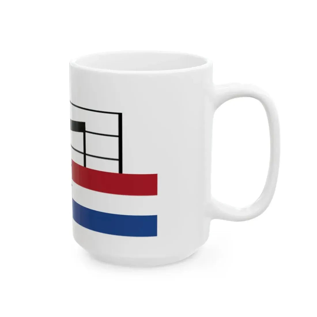 MusicalnotesNetherlands (Netherlands) White Coffee Mug - Go Mug Yourself