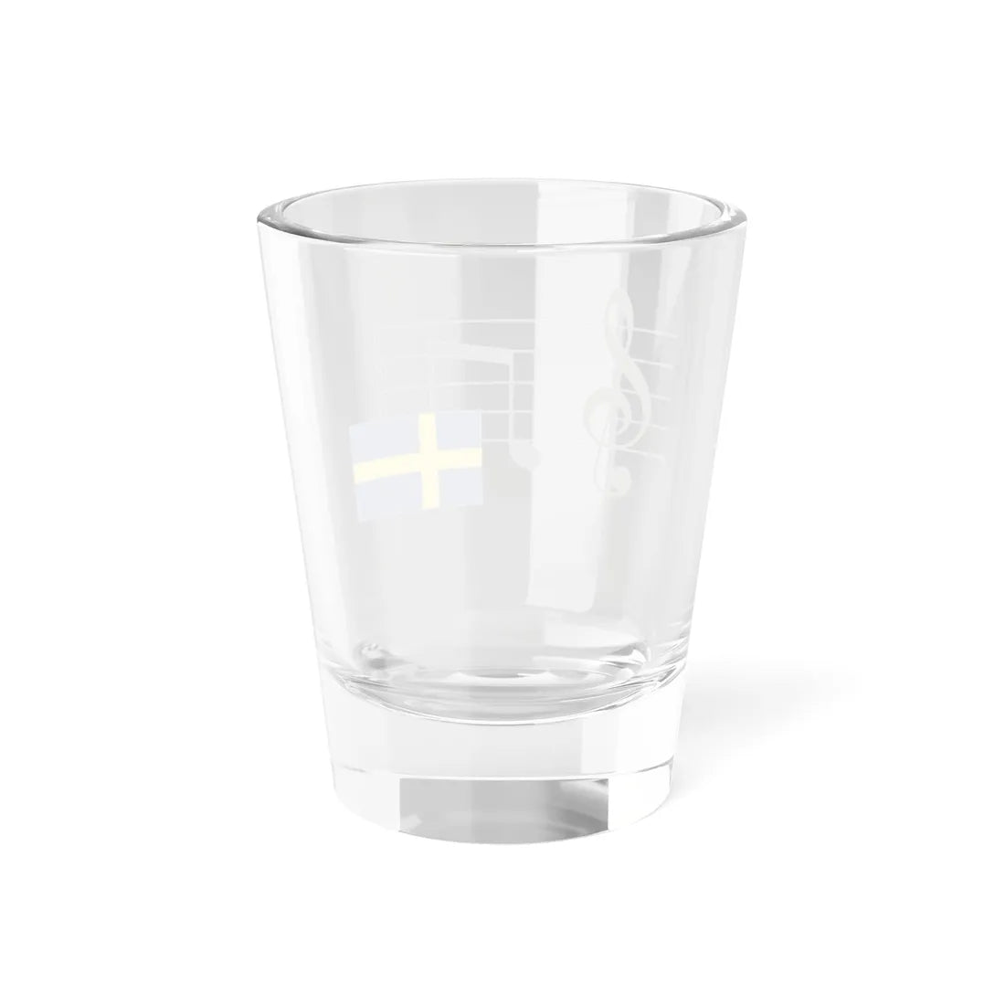 MusicalnotesSweden (Sweden) Shot Glass 1.5oz - Go Mug Yourself