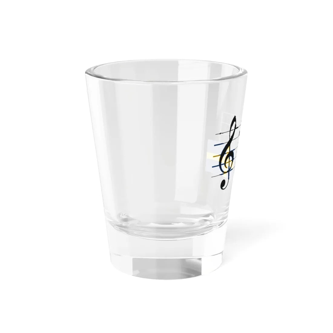 MusicalnotesSweden (Sweden) Shot Glass 1.5oz - Go Mug Yourself