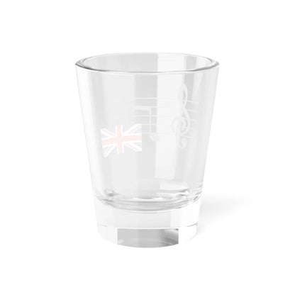 MusicalnotesUK (United Kingdom) Shot Glass 1.5oz - Go Mug Yourself