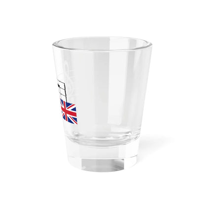 MusicalnotesUK (United Kingdom) Shot Glass 1.5oz - Go Mug Yourself