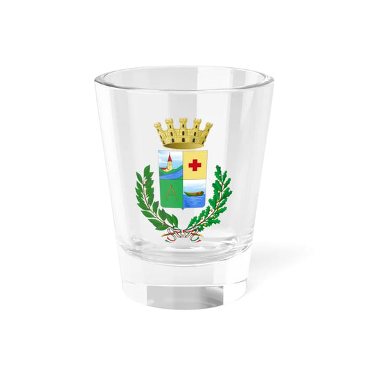 Musile di Piave-Stemma (Italy) (Coat of Arms) Shot Glass 1.5oz 1.5oz - Go Mug Yourself