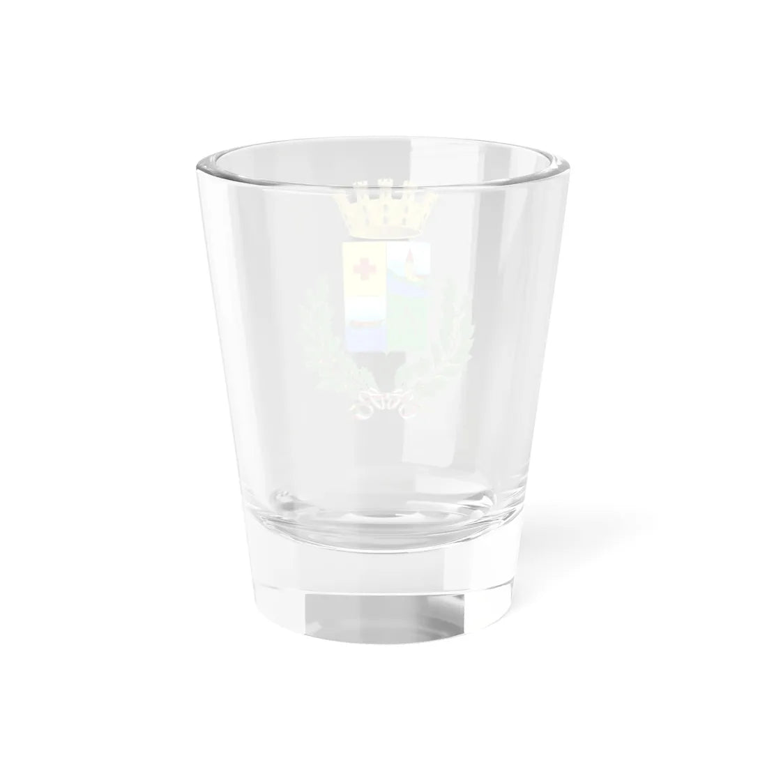 Musile di Piave-Stemma (Italy) (Coat of Arms) Shot Glass 1.5oz - Go Mug Yourself