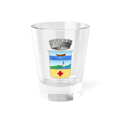 Musile di Piave-Stemma vecchio (Italy) (Coat of Arms) Shot Glass 1.5oz 1.5oz - Go Mug Yourself