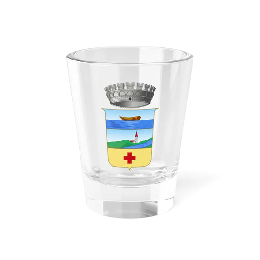 Musile di Piave-Stemma vecchio (Italy) (Coat of Arms) Shot Glass 1.5oz 1.5oz - Go Mug Yourself