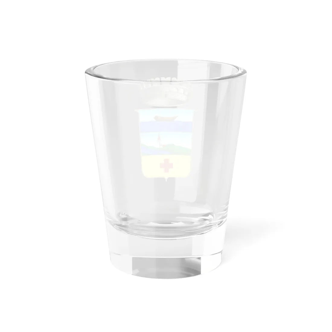 Musile di Piave-Stemma vecchio (Italy) (Coat of Arms) Shot Glass 1.5oz - Go Mug Yourself