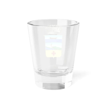 Musile di Piave-Stemma vecchio (Italy) (Coat of Arms) Shot Glass 1.5oz - Go Mug Yourself